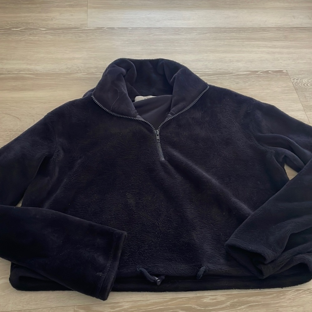 Adika warm fuzzy sweater